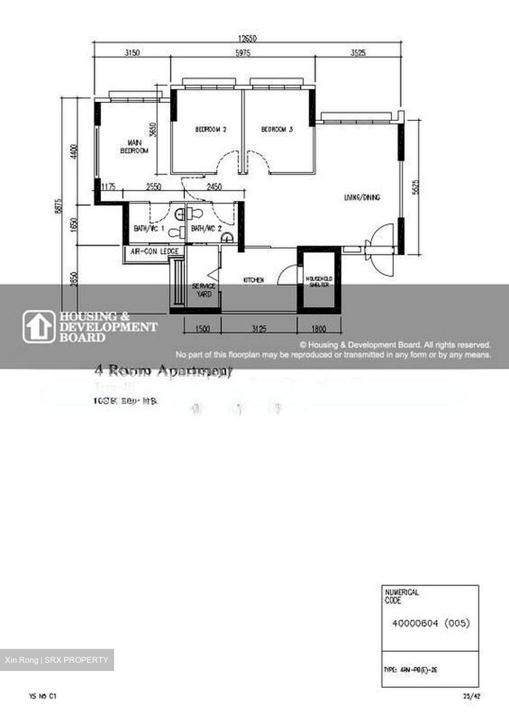 Blk 502A Palm Breeze @ Yishun (Yishun), HDB 4 Rooms #500289631